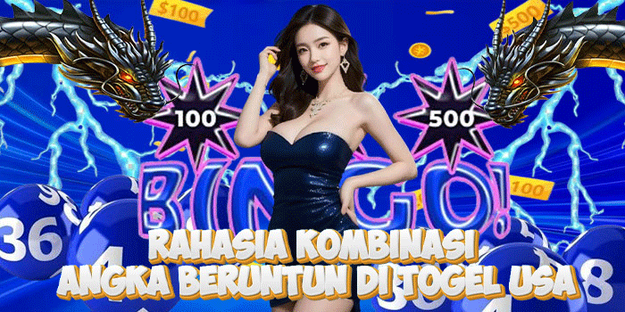 Rahasia Kombinasi Angka Beruntun Di Togel USA