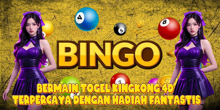 Bermain Togel Kingkong 4D Terpercaya Dengan Hadiah Fantastis