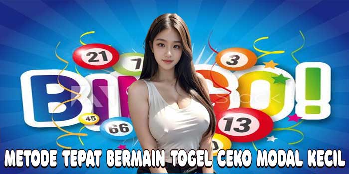 Metode Tepat Bermain Togel Ceko Modal Kecil
